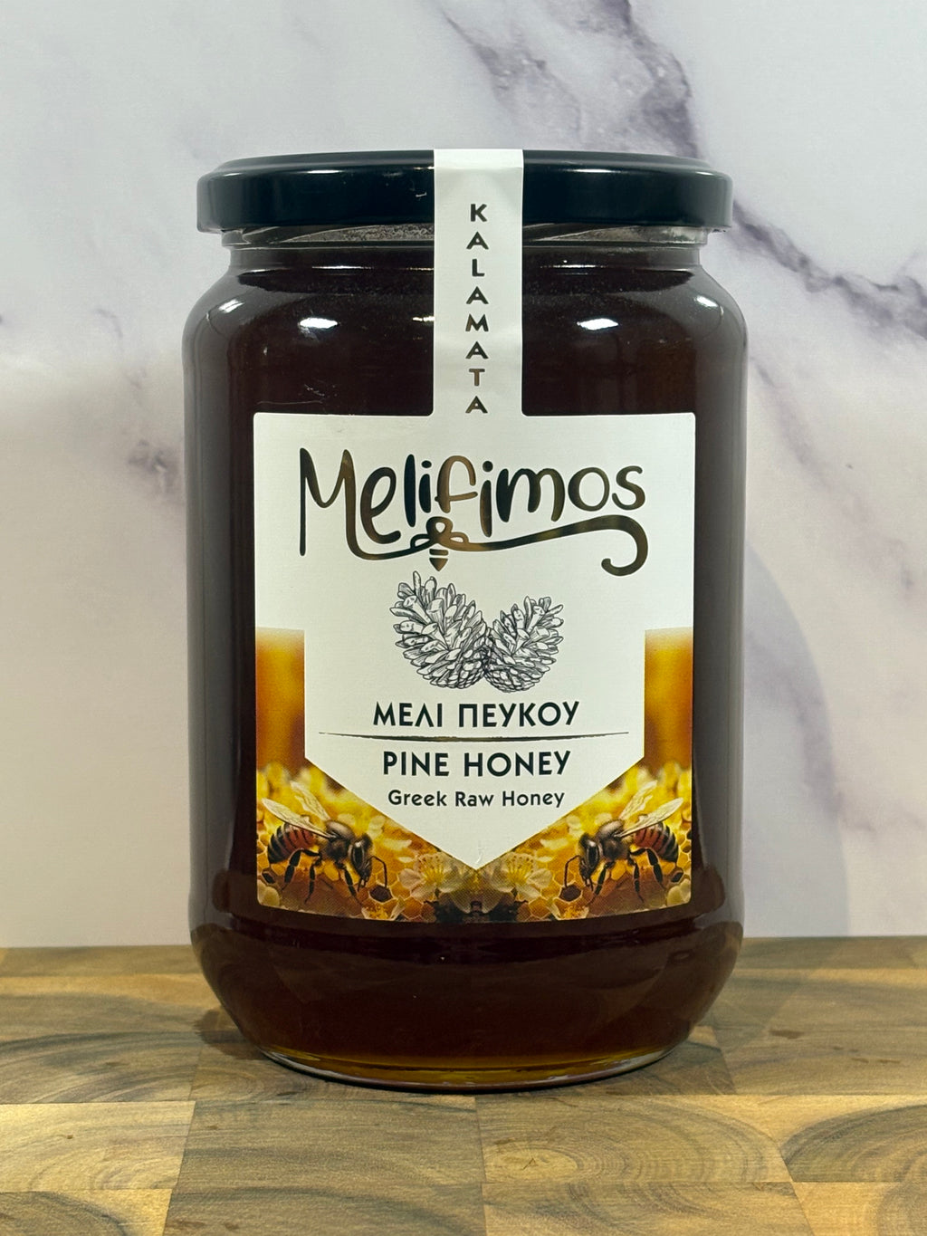 Griekse Dennenhoning 940 g