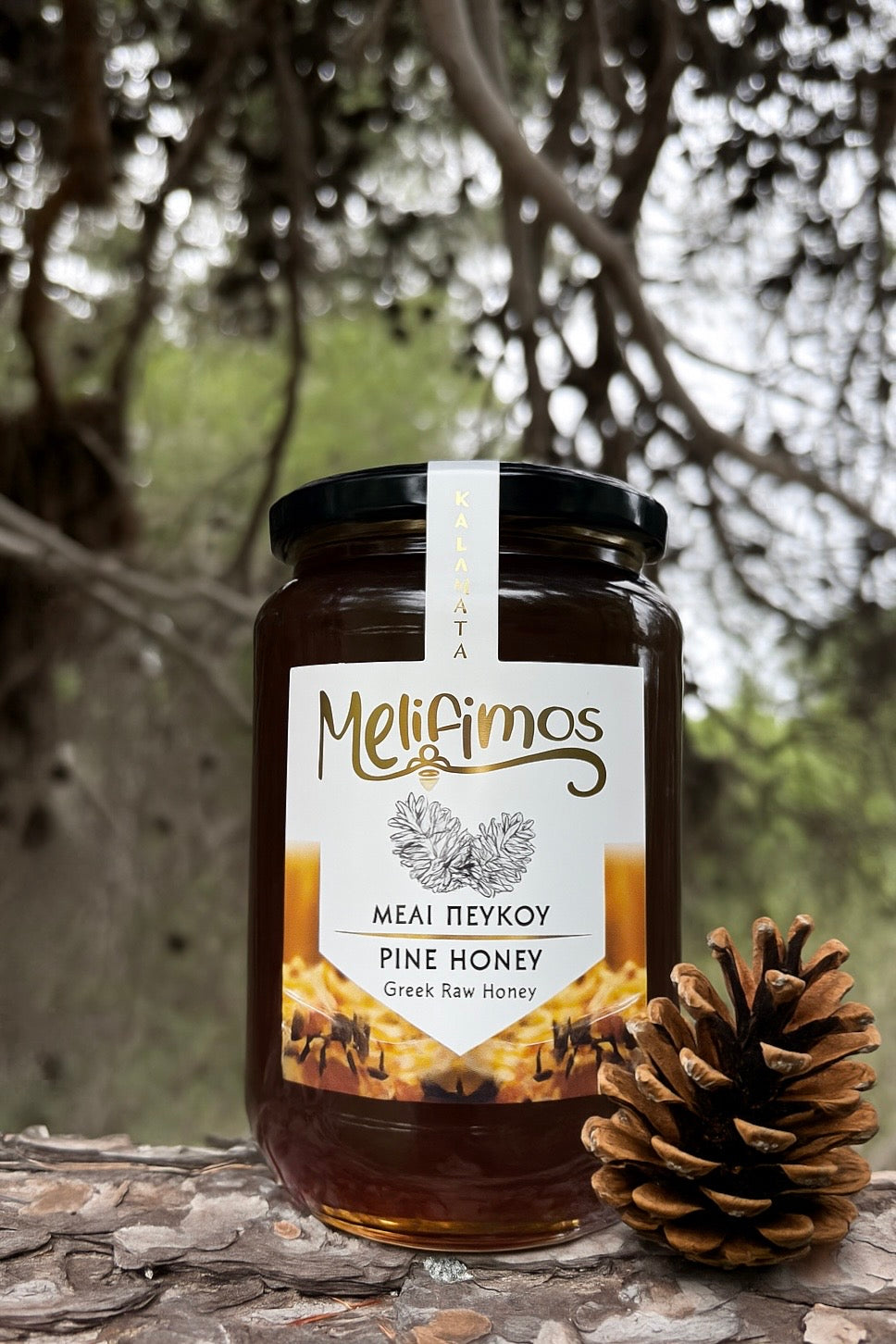 Griekse Dennenhoning 940 g