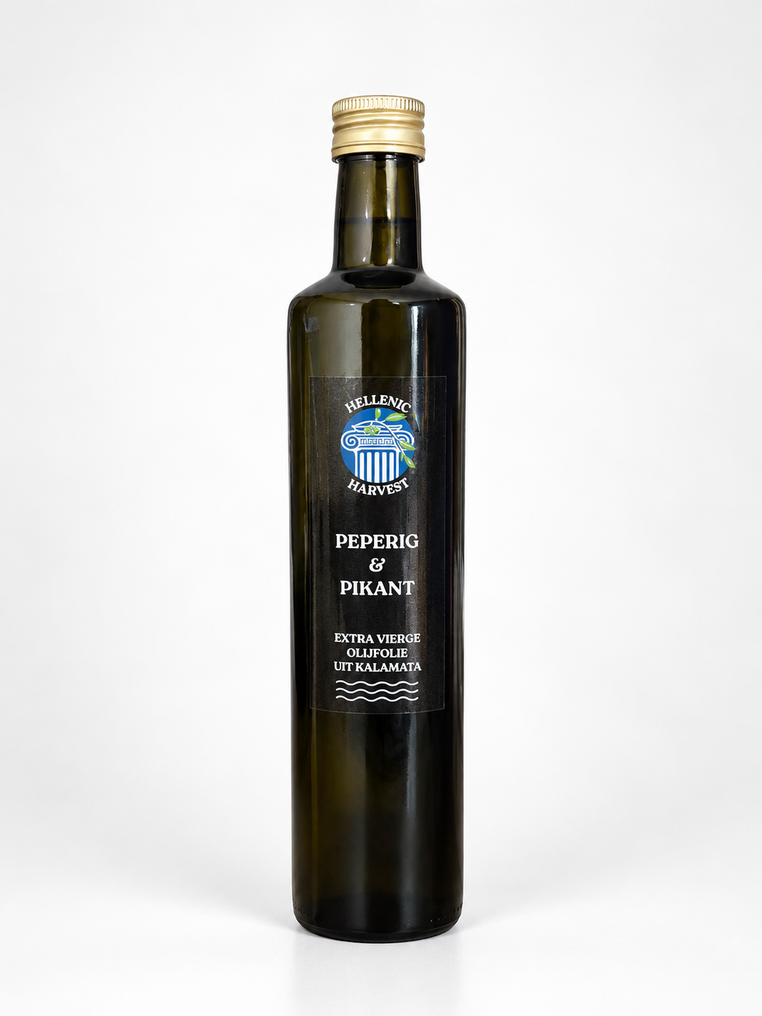 Peperig & Pikant Extra Vierge Olijfolie - Kalamata 2026