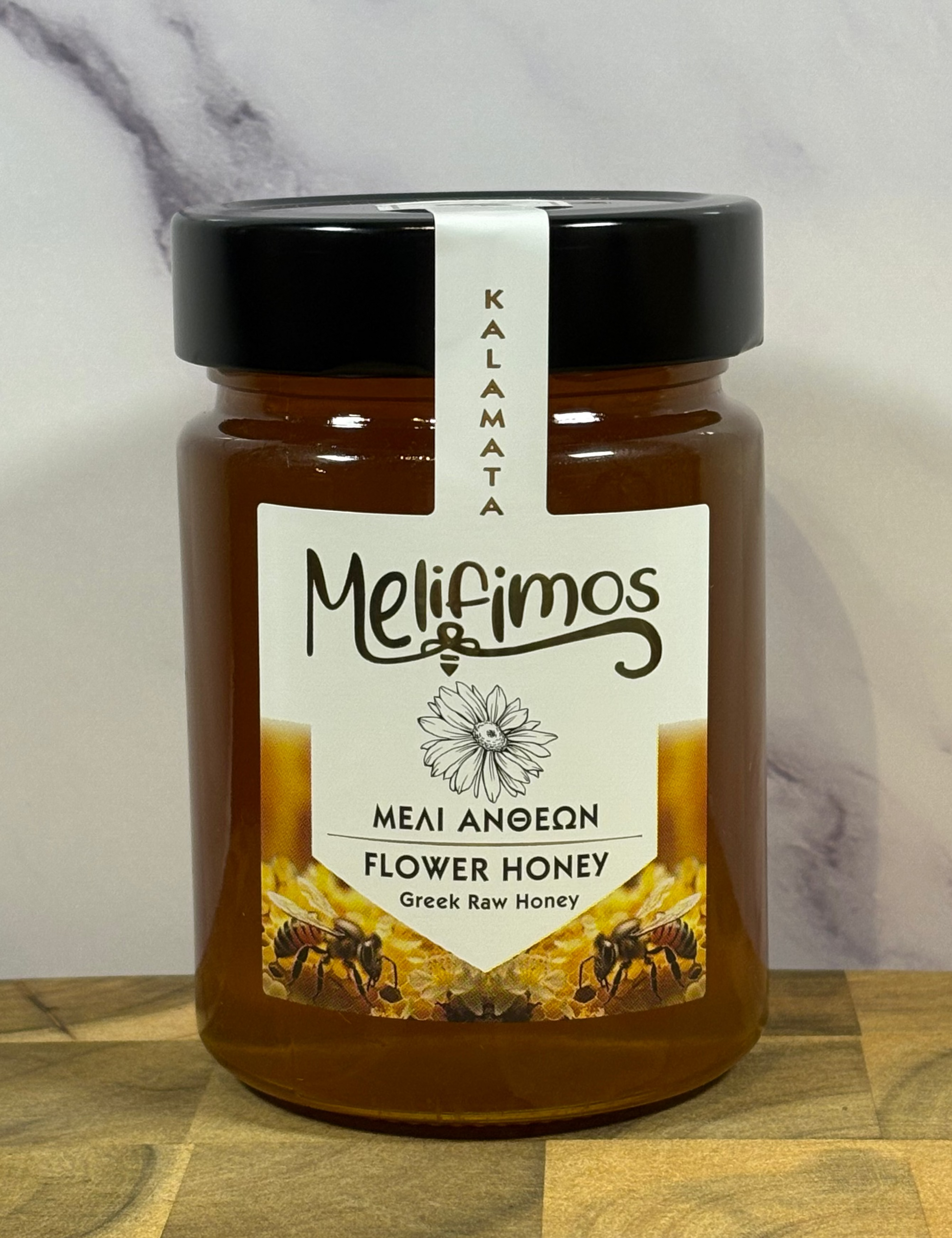 Griekse Bloemenhoning 480 g