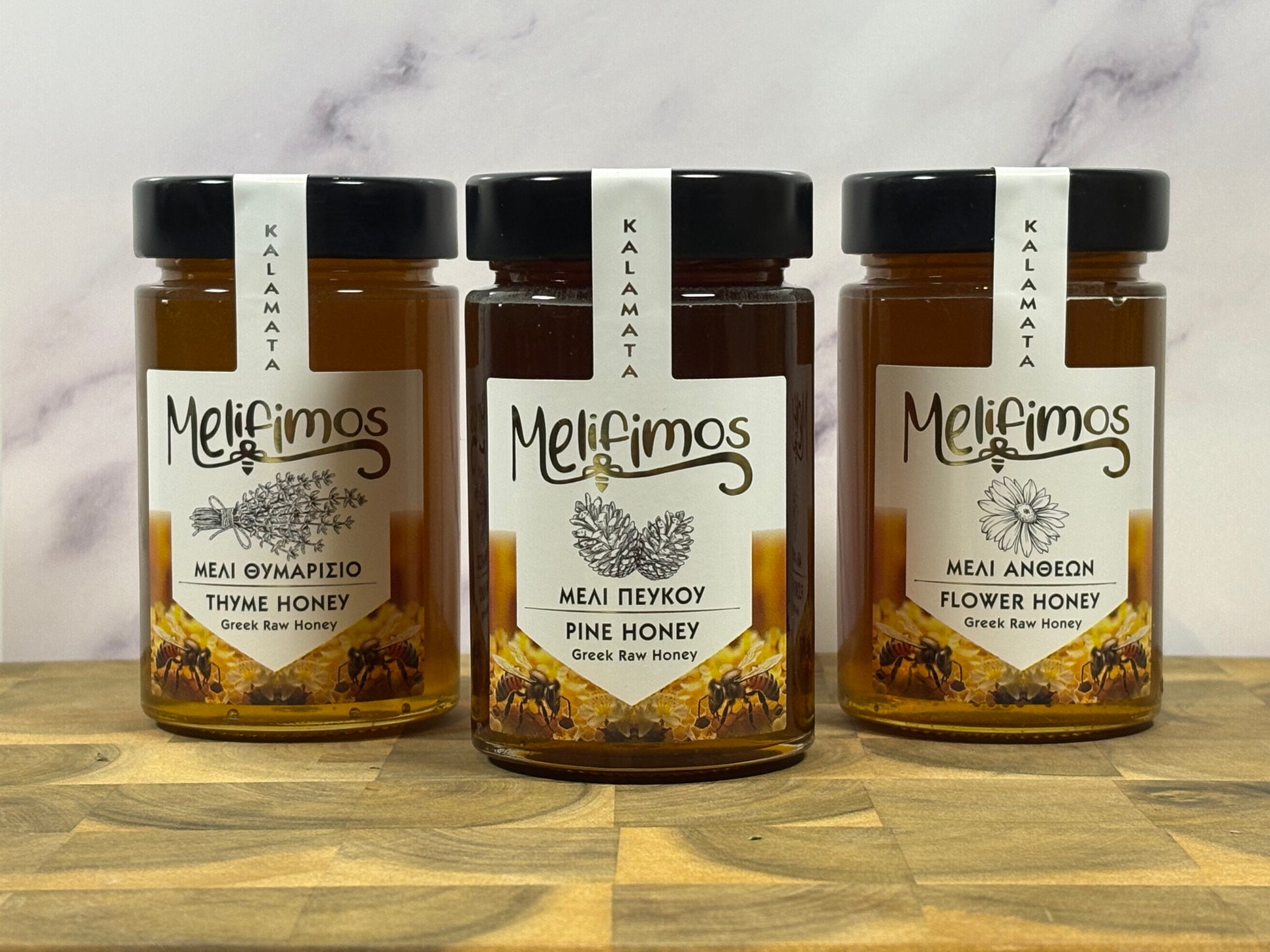 Tijm-, Bloemen- en Dennenhoning 3x280 g