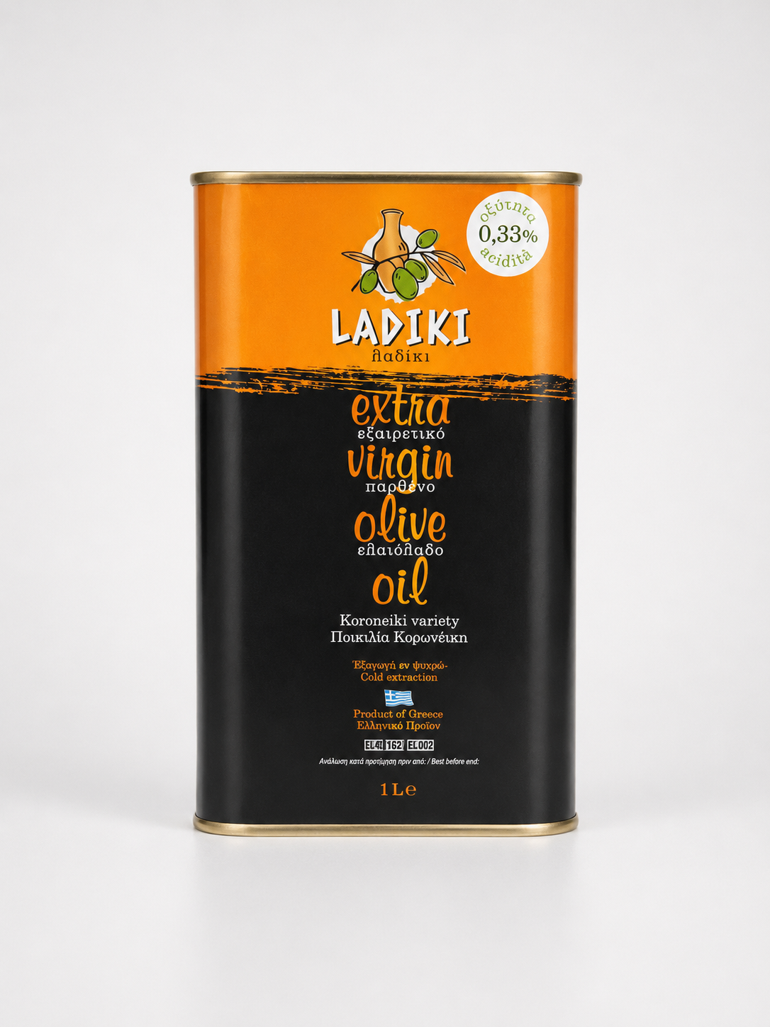 Extra Vierge Olijfolie - Kalamata 2026