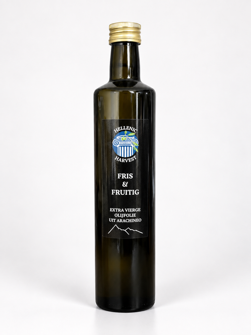 Fris & Fruitig Extra Vierge Olijfolie - Arachneo 2026