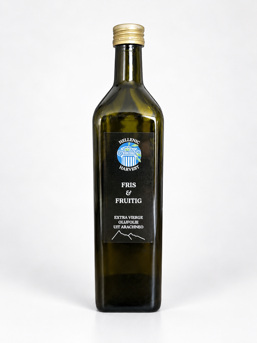 Fris & Fruitig Extra Vierge Olijfolie - Arachneo 2026